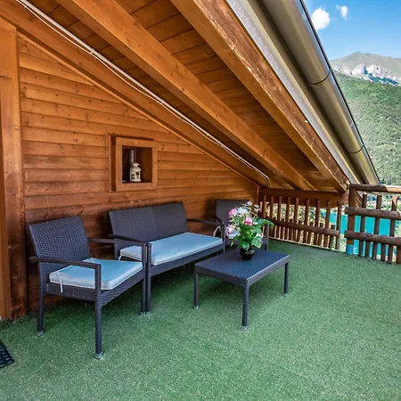 Casa Panorama - Ledro House Apartment
