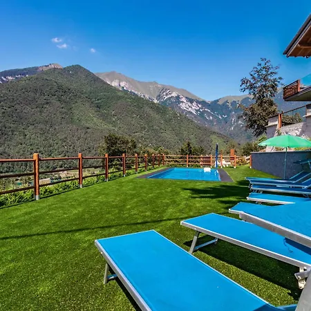 Casa Panorama - Ledro House Apartment Pieve Di Ledro