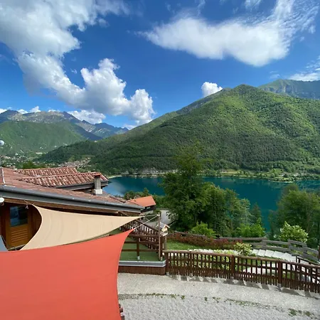 Apartment Casa Panorama - Ledro House Pieve Di Ledro